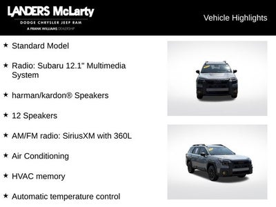 2026 Subaru Outback Wilderness