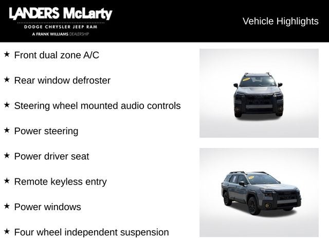 2026 Subaru Outback Wilderness
