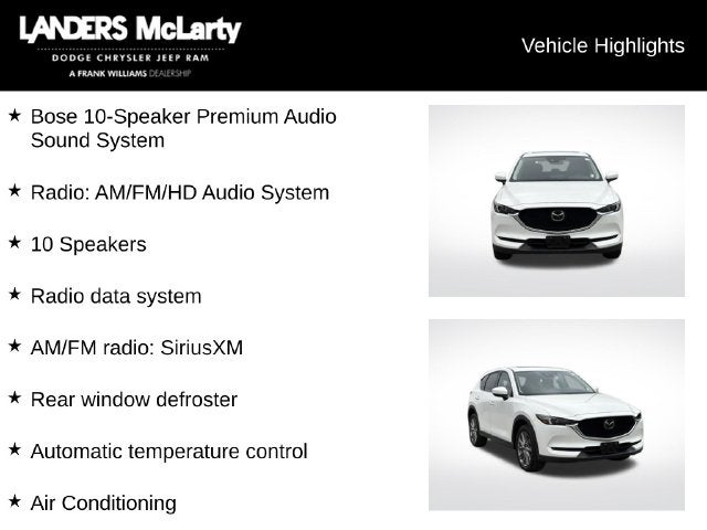 2021 Mazda Mazda CX-5 Grand Touring