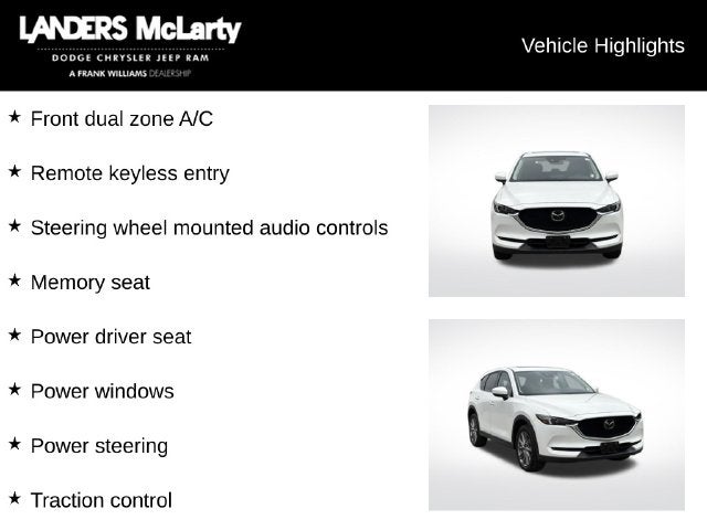 2021 Mazda Mazda CX-5 Grand Touring