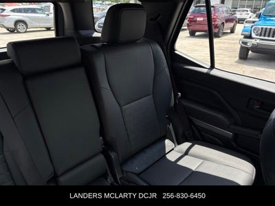 2025 Toyota 4Runner TRD Sport Premium