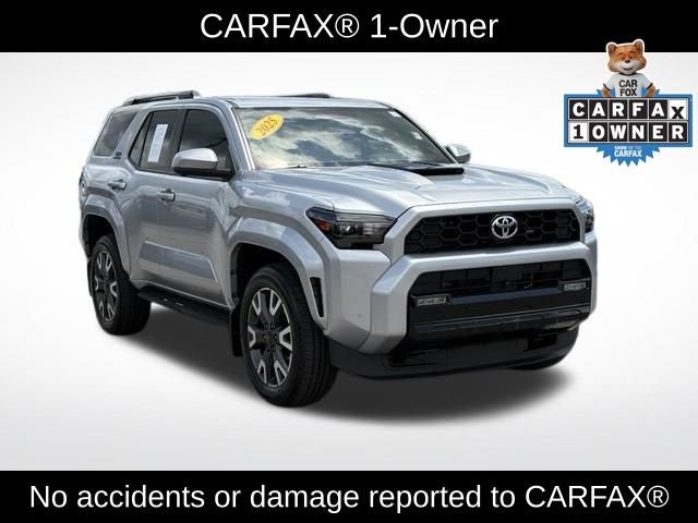 2025 Toyota 4Runner TRD Sport Premium