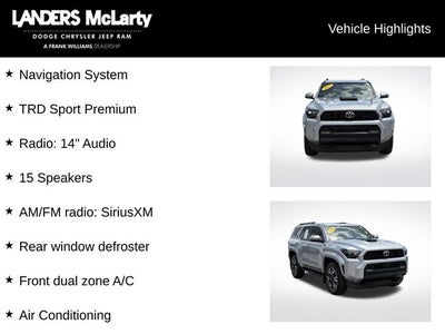 2025 Toyota 4Runner TRD Sport Premium
