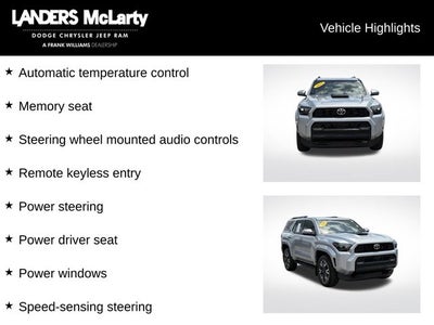 2025 Toyota 4Runner TRD Sport Premium