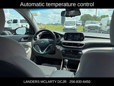 2021 Hyundai Tucson SEL