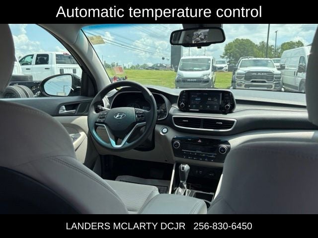 2021 Hyundai Tucson SEL