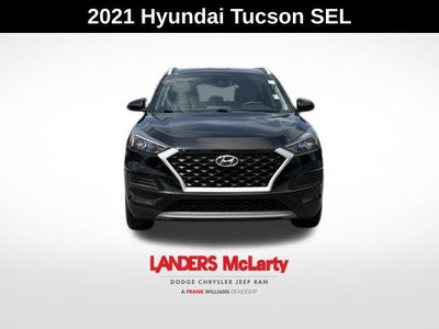 2021 Hyundai Tucson SEL