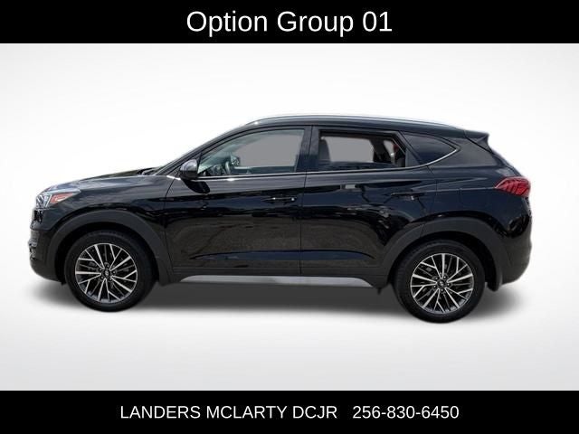 2021 Hyundai Tucson SEL