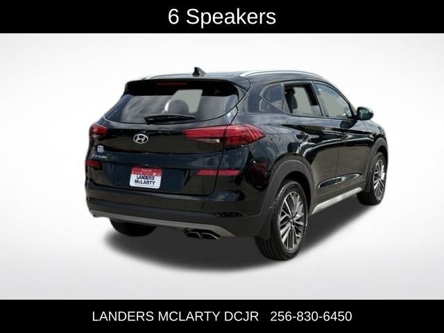 2021 Hyundai Tucson SEL