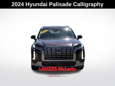 2024 Hyundai Palisade Calligraphy