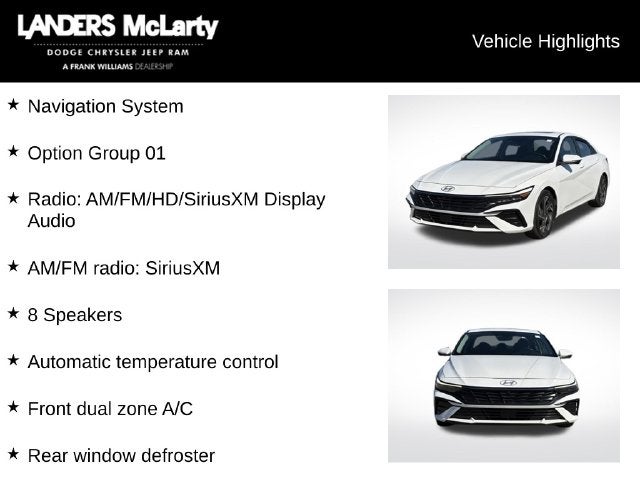 2024 Hyundai Elantra Limited