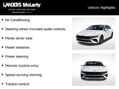 2024 Hyundai Elantra Limited