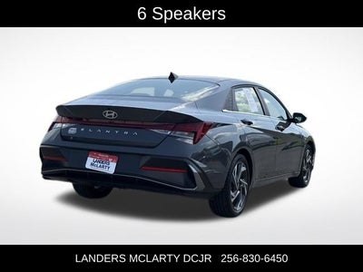 2025 Hyundai Elantra SEL Convenience