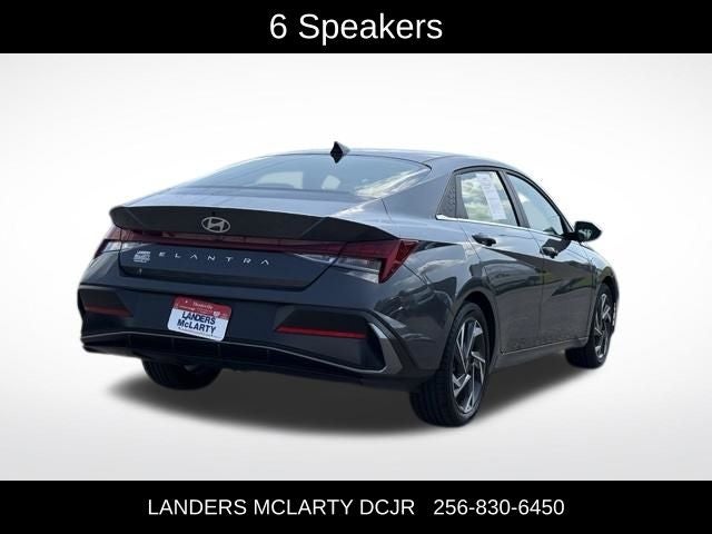 2025 Hyundai Elantra SEL Convenience