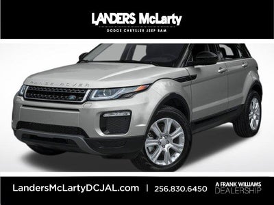 2016 Land Rover Range Rover Evoque SE