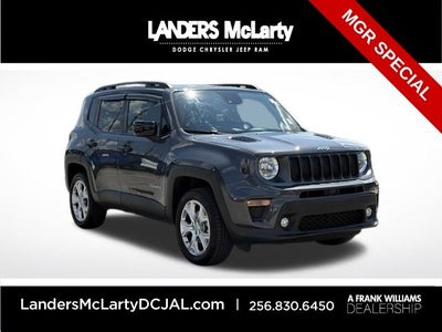 2023 Jeep Renegade Limited