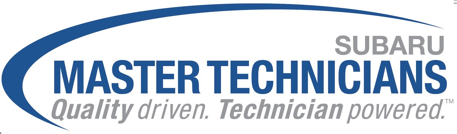 Subaru Master Technicians Logo | Subaru of Gallatin in Gallatin TN