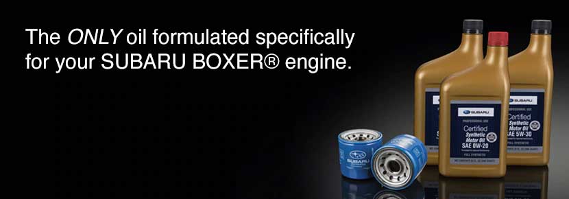 Picture of Subaru Certified Oil formulated for your Subaru Boxer engine. | Subaru of Gallatin in Gallatin TN
