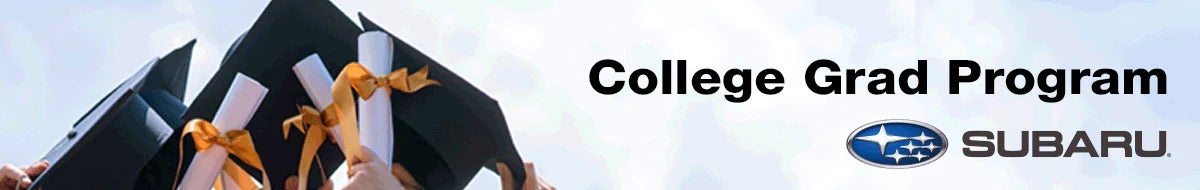 College Grad Program | Subaru of Gallatin in Gallatin TN