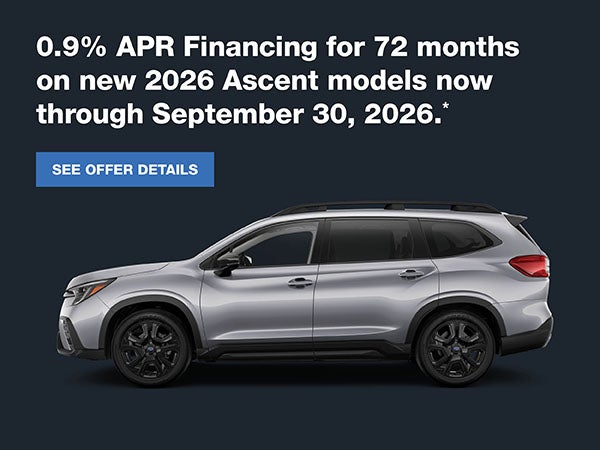 2026 Ascent 