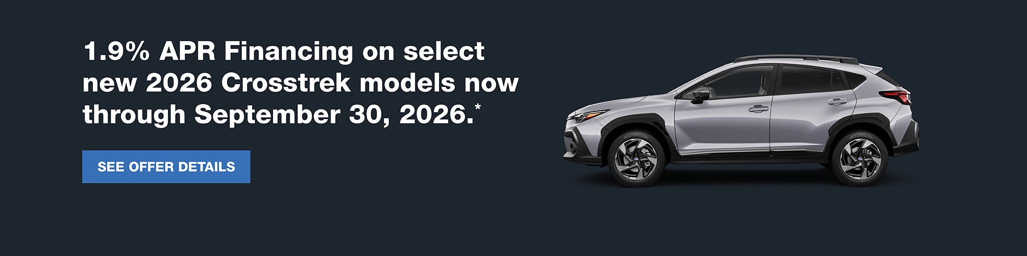 2026 Crosstrek