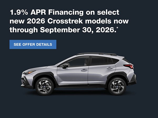 2026 Crosstrek