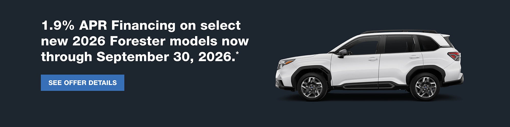 2026 Forester