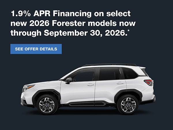 2026 Forester 