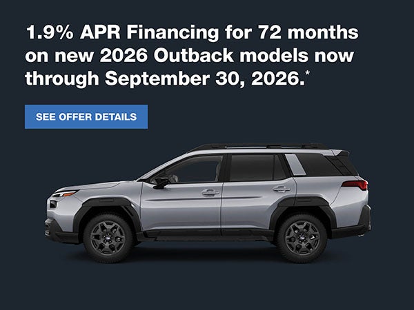 2026 Outback