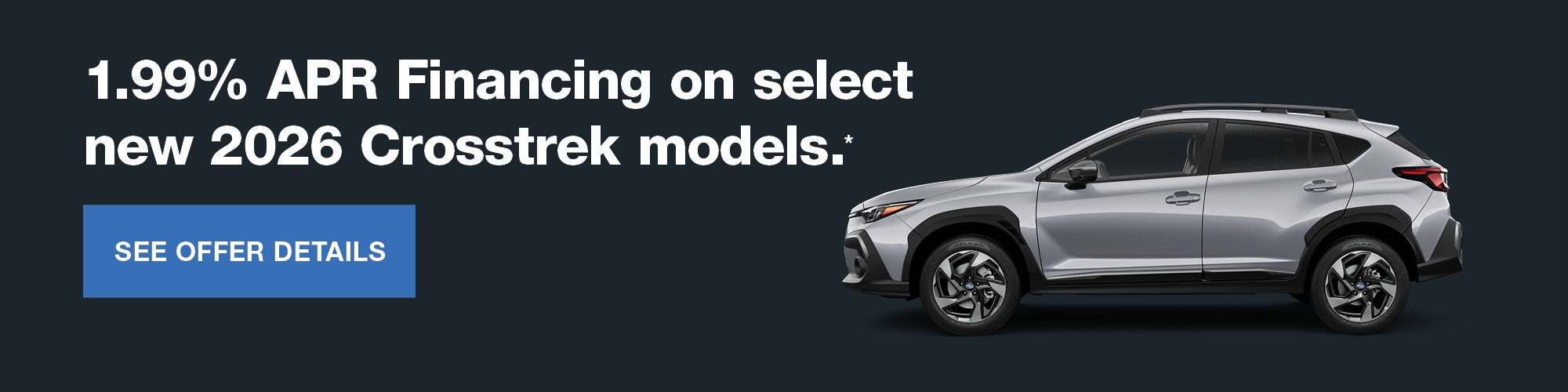 Crosstrek APR
