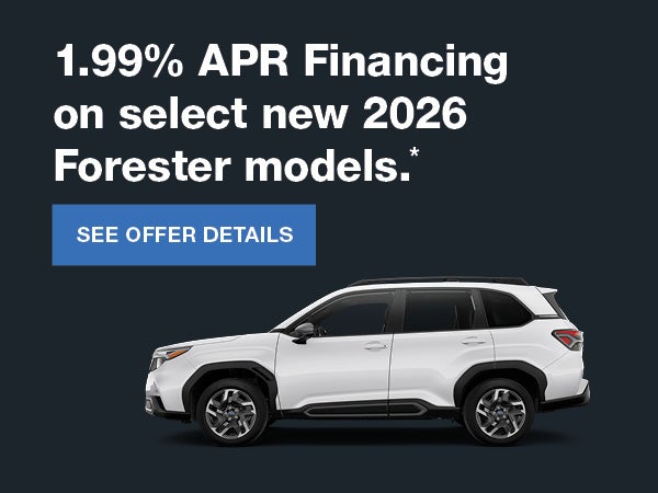 forester APR