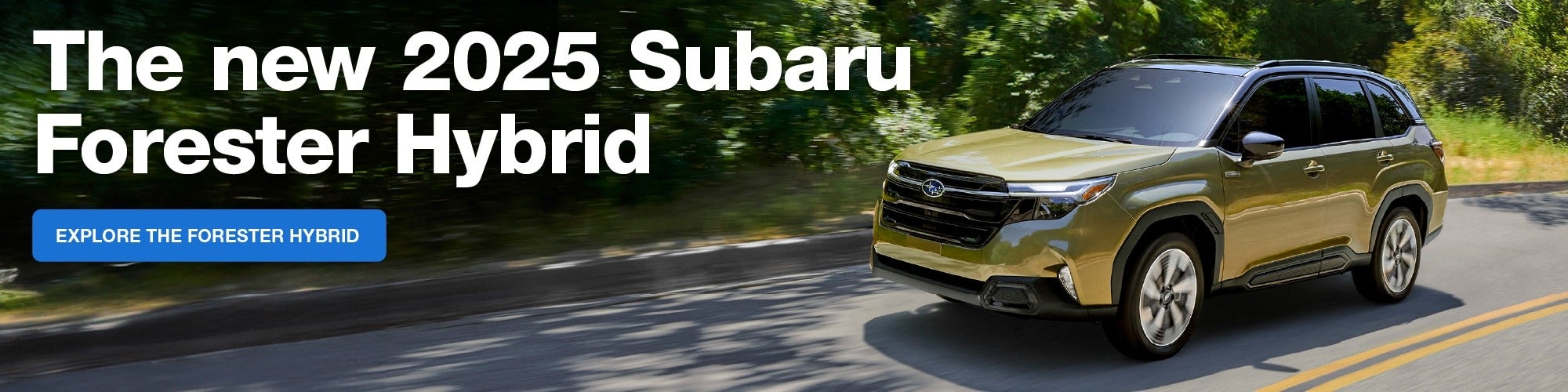 2025 Subaru Forester Hybrid in Gallatin TN