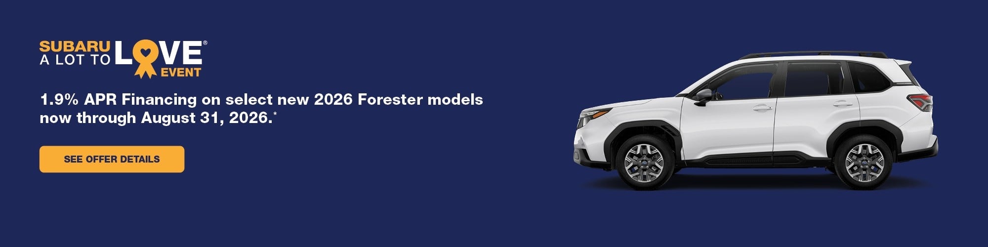 2026 Subaru Forester at Subaru of Gallatin in Gallatin TN